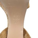 Bibi Lou Women's Brown Suede & Cork Strappy Platform Heel Sandals EU37/ US7 NWOT Size 7 Photo 6