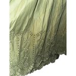 Old Navy Off Shoulder Tiered Swing Midi Dress Womens Sz 2X Boho Prairie Country Photo 6