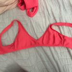 Aerie Bright Pink Bikini Photo 6