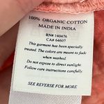 Faherty dune organic cotton gauze sleeveless popover coral skies tie dye large Photo 9