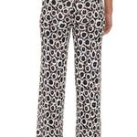 Diane Von Furstenberg NWT DVF x Target Collab High Waisted Neutral Sweater Knit Poppy Pattern Retro M Photo 4