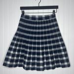 Flynn O’Hara Vintage School Academia Tartan Plaid Pleated Wrap Around Kilt Small Photo 1