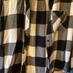 Arizona Jean Company Arizona Black and White Flannel Boyfriend Fit Photo 4
