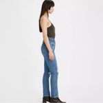 Levi's NWT Levi’s 501 SKINNY JEANS Color: Destructed Medium Indigo 32x 28 Photo 1