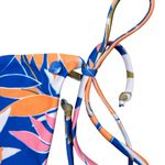 Volcom NWT Hot Tropics Floral Side Tie Full Coverage Bikini SwimsuitBottom XL Photo 1