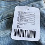 Levi's Urban Renewal Remade ® Lace Up Denim Jort | Size Medium Photo 4