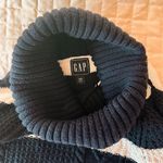 Gap Navy Blue Striped Cowl Neck Sweater Size XS Photo 2