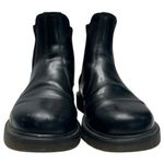 Dr. Martens Doc Martens Boots Womens 6 Black Leather Chelsea AirWair Ankle Smooth 2976 Photo 11