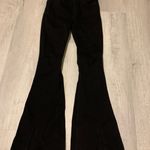 Black High rise Flare Jeans Size 26 Photo 0