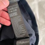 Topshop Navy Blue Skirt Faux Leather 4 Photo 4