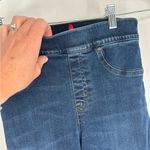 Spanx  High Rise Elastic Waist Cropped Jeans Photo 2