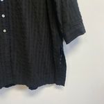 J.Jill Black Button Down Tunic Photo 4