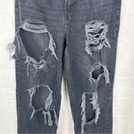 BDG  Urban Outfitters Black Distressed Baggy Boyfriend Jeans Size 28 Photo 4