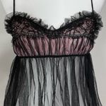 Victoria's Secret Victoria’s Secret Tulle Babydoll Photo 1