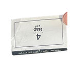 Gap  Women Shorts Linen Casual Drawstring Waist Diamond‎ Pattern Black Size 4 NWT Photo 7