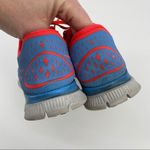 Nike Free 4.0 V2 - red and light blue size 8 Photo 3
