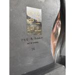 Rag and Bone  Women's Maxwell Square Toe Slip On Loafer Flats size 36/ US 6 Photo 9