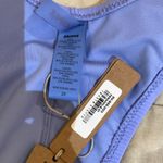 SKIMS RARE  Size 2X Women’s Swim Cycle Suit One Piece Periwinkle Blue NWT Photo 2