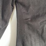 High waist Long Sleeve Black High neck bodysuit Photo 2