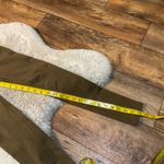 Wilfred Free Aritzia  Divinity Jumpsuit Size XS Olive Womens Body Hugging Stretch Photo 3