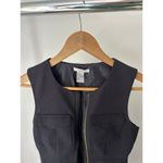 ZARA Cute H&M Basics Full Zip Robot Mini Dress Size 4 Photo 2
