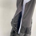 Eshakti Midi Dress Womens Plus XL 16 Black Sleeveless Gauzy Wrap Top Photo 6