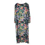 Johnny Was  Puff Sleeve Maxi Dress Swim Cover Up Layla Print Size XS Photo 9