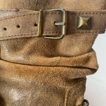 NWT Sendra Crazy Horse Motorcycle Boots Size 7 Brown Photo 3