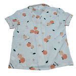Peachy Crinkle Short Sleeve Shorts Pajama Set Womens Small Photo 3