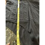 Honey Punch Women's V Neck Long Sleeve Black Lace Bodysuit Plus Sz 3X Whimsigoth Photo 7