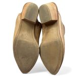 Frye Jacy Tan Leather Mules boho western leather pointed toe scandi girl Size 9 Photo 5
