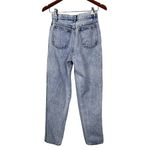 Bill Blass Vintage  90s Petite Acid Wash‎ Mom Jeans Size 6 Photo 7