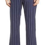 WAYF  Nordstrom Pisa Cropped High Rise Pants Small‎ Photo 0