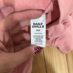 Daily Drills  Crewneck Oversized Pink  Photo 1