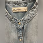 BLANK NYC  Jean Dress with Pearl Snaps Photo 2