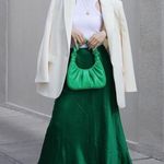 ZARA Blogger’s Fav| NWT Satin Effect Midi Skirt Photo 2