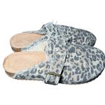 Very G  Picnic Mule Slide Womens Leopard SIZE 10 Photo 3