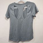 FILA  Sport Women's Grey Open Back Tee Photo 2