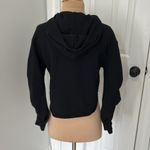 Heroine Sport Ruched Cropped Hoodie Black Size XS Photo 4