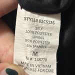 Sienna Sky Floral Black, White,& Yellow Women's Skirt Photo 4