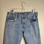 Levi's Vintage‎ 90s  501 CT Customized & Tapered Jeans Size 33x28.5 Light Wash Photo 3