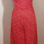 Wild Fable Cut Out Back Wide Leg Floral Jumpsuit Photo 0