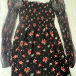 Floral Long Sleeve Dress Photo 4