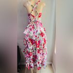Abercrombie & Fitch  Lace-Up
Back Tiered Maxi Dress S large 
OFFERS ARE WELCOME! Photo 5