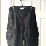 TNA Surplus Division Aritzia Black Cargo Baggy Parachute Casual Pants 4 Photo 2