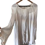 Volcom Cream Colored Boho Traffik Dress Photo 3