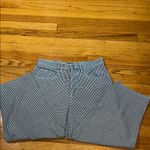 Vintage Halston jenaswear Blue and White Capris Size 6 Photo 13