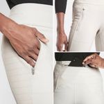 Athleta Peak Hybrid Fleece Tight Burch Grey Size X-Large Photo 10