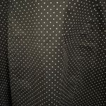 Gap Y2K Black Polka Dot Strapless Mini Dress Summer 2001 Classic Preppy Photo 5