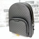 Michael Kors Black Jaycee Large Pocket Backpack Photo 2